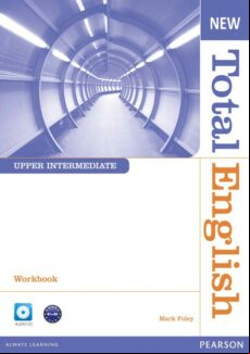 New Total English Upper-intermediate Workbook Without Key And Aud Io C