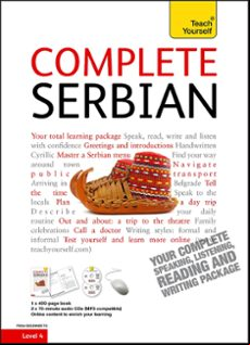 TEACH YOURSELF COMPLETE SERBIAN (edición en inglés)