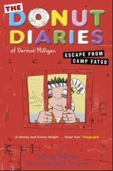 The Donut Diaries: Escape From Camp Fatso (ebook)
