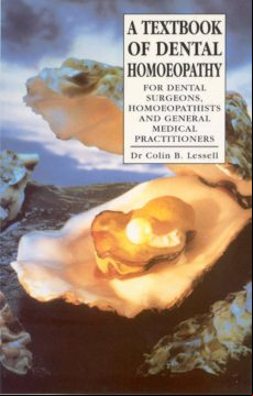 A Textbook Of Dental Homoeopathy (ebook)