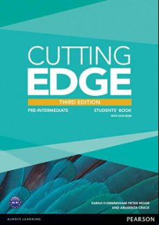 Cutting Edge 3rd Edition Pre-intermediate Students Book And Dvd Pack
