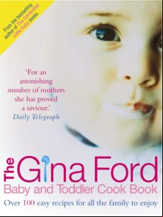 The Gina Ford Baby And Toddler Cook Book (ebook)