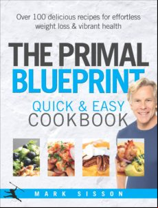 The Primal Blueprint Quick And Easy Cookbook (ebook)