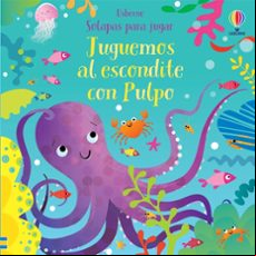 Juguemos Al Escondite Con Pulpo