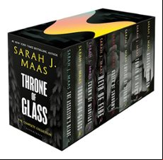 THRONE OF GLASS BOX SET (PAPERBACK) (edición en inglés)
