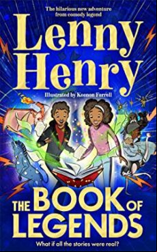 THE BOOK OF LEGENDS (edición en inglés)