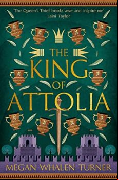 THE KING OF ATTOLIA (THE QUEEN S THIEF 3) (edición en inglés)