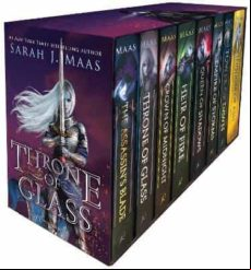 Throne Of Glass Box Set