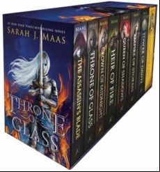Throne Of Glass Box Set (throne Of Glass)