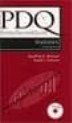PDQ STATISTICS (3RD ED.) (CD INCLUDES) (edición en inglés)