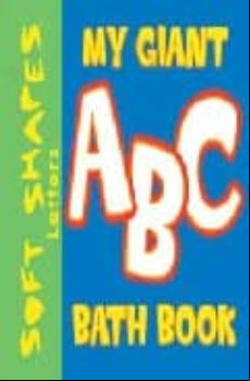 MY GIANT ABC (BATH BOOK) (edición en inglés)