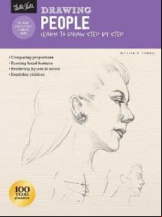 Drawing: People With William F. Powell : Learn To Draw Step By Step