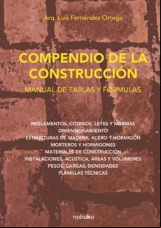 Compendio De La Construcción.  (ebook)