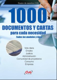 1000 Documentos Y Cartas Para Cada Necesidad (ebook)