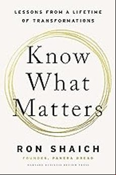 KNOW WHAT MATTERS : LESSONS IN BUILDING TRANSFORMATIVE COMPANIES AND CREATING A LIFE YOU CAN RESPECT (edición en inglés)