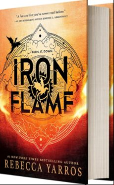 IRON FLAME (EMPYREAN 2) (edición en inglés)
