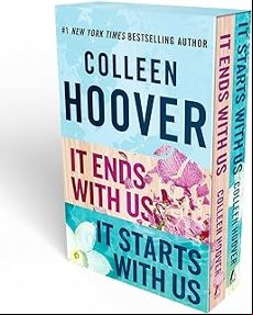 COLLEEN HOOVER IT ENDS WITH US BOXED SET: IT ENDS WITH US, IT STARTS WITH US - BOX SET (edición en inglés)