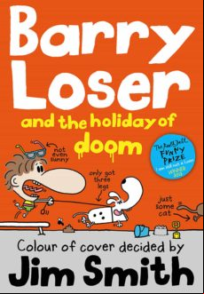 BARRY LOSER AND THE HOLIDAY OF DOOM EBOOK (edición en inglés)