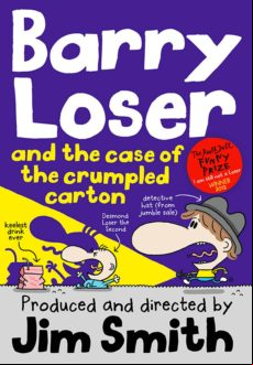 BARRY LOSER AND THE CASE OF THE CRUMPLED CARTON EBOOK (edición en inglés)