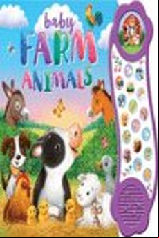 MEGA SOUNDS: BABY FARM ANIMALS (edición en inglés)