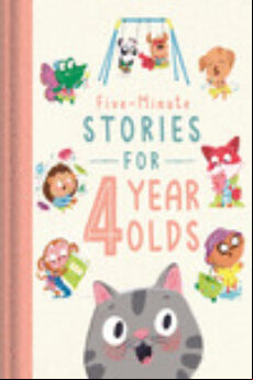FIVE-MINUTE STORIES FOR 4 YEAR OLDS (edición en inglés)