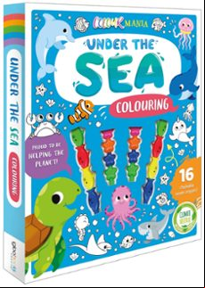 UNDER THE SEA COLOURING