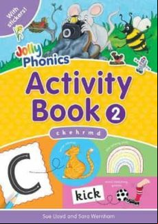 Jolly Phonics Activity Book 2: In Precursive Letters (british English