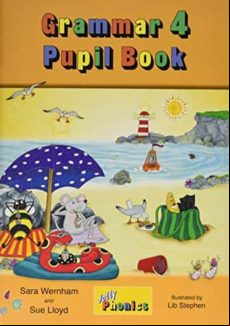 Grammar 4 Pupil Book: In Precursive Letters (jolly Phonics) Edition)