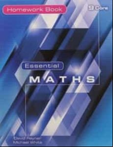 ESSENTIAL MATHS 9 CORE HOMEWORK BOOK (edición en inglés)