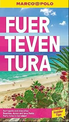FUERTEVENTURA MARCO POLO POCKET TRAVEL GUIDE - WITH PULL OUT MAP (edición en inglés)