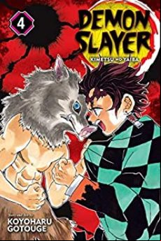 DEMON SLAYER: KIMETSU NO YAIBA, VOL. 4: 4
