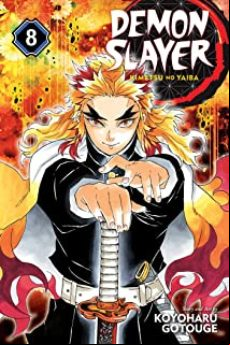 DEMON SLAYER: KIMETSU NO YAIBA, VOL. 8 : 8 (INGLÉS)