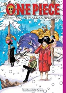 ONE PIECE COLOR WALK COMPENDIUM: NEW WORLD TO WANO : 3