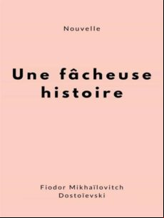 UNE FÂCHEUSE HISTOIRE EBOOK (edición en francés)