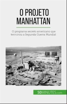 O PROJETO MANHATTAN EBOOK (edición en portugués)