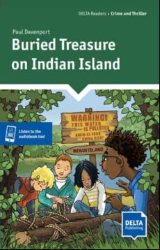 BURIED TREASURE ON INDIAN ISLAND READER + DELTA AUGMENTED (edición en inglés)
