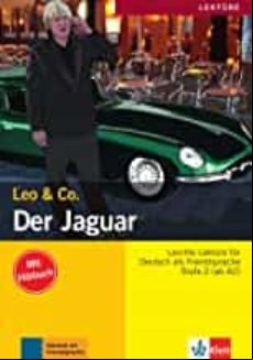 DER JAGUAR (A2). INCLUYE AUDIO CD (edición en alemán)