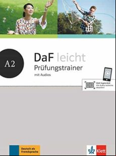 DAF LEICHT A2 PRUEFUNGSTRAINER + AUDIO (edición en alemán)