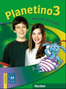 Planetino 3: Deutsch Für Kinder.deutsch Als Fremdsprache / Kursbuch