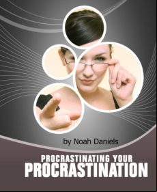Procrastinating Your Procrastination (ebook)