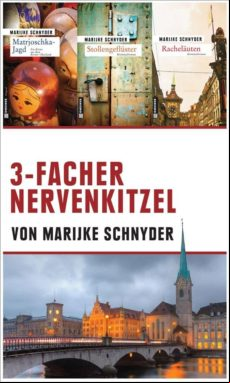 Krimipaket Schnyder (ebook)