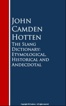 The Slang Dictionary: Etymological Historical And Andecdotal (ebook)