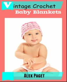 Vintage Crochet Baby Blankets (ebook)