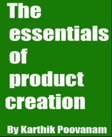 The Essentials Of Product Creation (ebook)