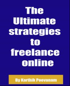 The Ultimate Strategies To Freelance Online (ebook)