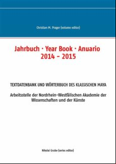 JAHRBUCH · YEAR BOOK · ANUARIO 2014 - 2015 EBOOK (edición en inglés)