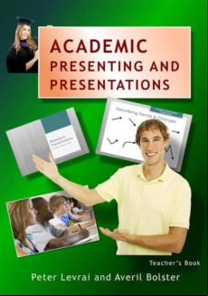 ACADEMIC PRESENTING AND PRESENTATIONS EBOOK (edición en inglés)