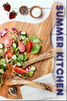 SUMMER KITCHEN EBOOK (edición en inglés)