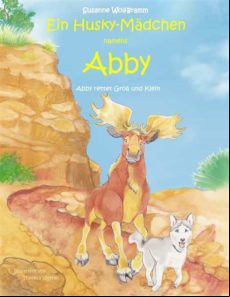 EIN HUSKY-MÄDCHEN NAMENS ABBY EBOOK (edición en alemán)