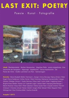 LAST EXIT: POETRY EBOOK (edición en alemán)